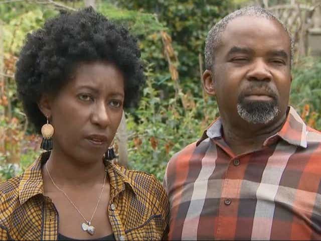 Ingrid Antoine-Oniyoke and her husband Falil Oniyoke filed complaints against the police shortly after the incident took place last summer
