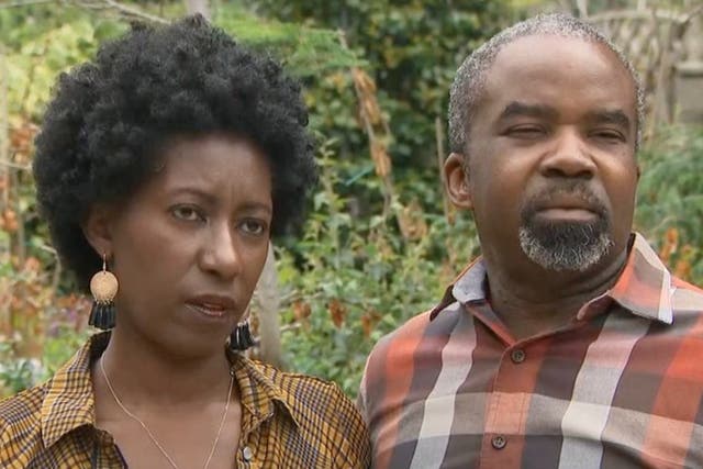Ingrid Antoine-Oniyoke and her husband Falil Oniyoke filed complaints against the police shortly after the incident took place last summer