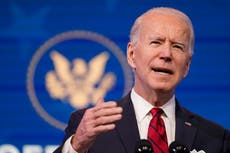 Biden: We'll 'manage the hell' out of feds' COVID response