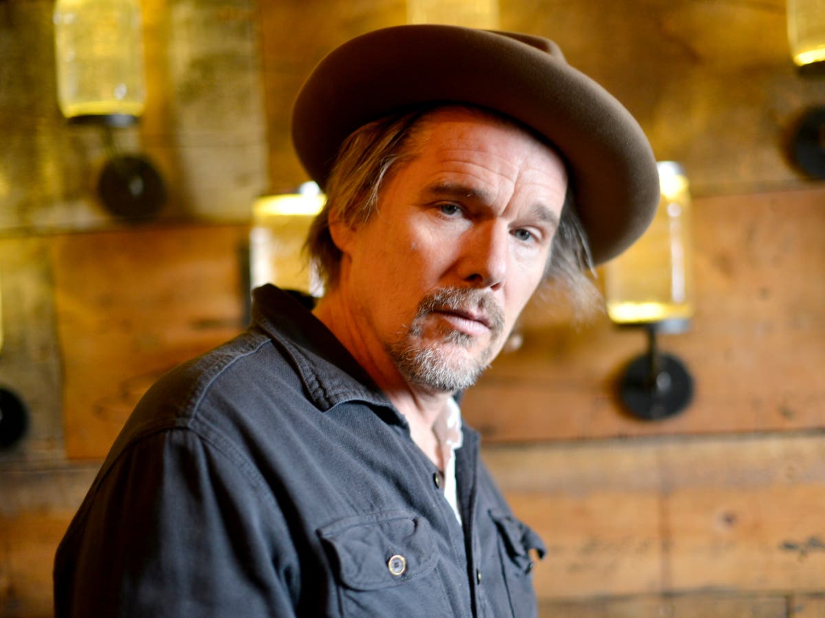 Ethan Hawke reveals unlikely inspiration for Moon Knight character