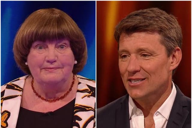 Margaret appeared on Friday’s episode of Tipping Point