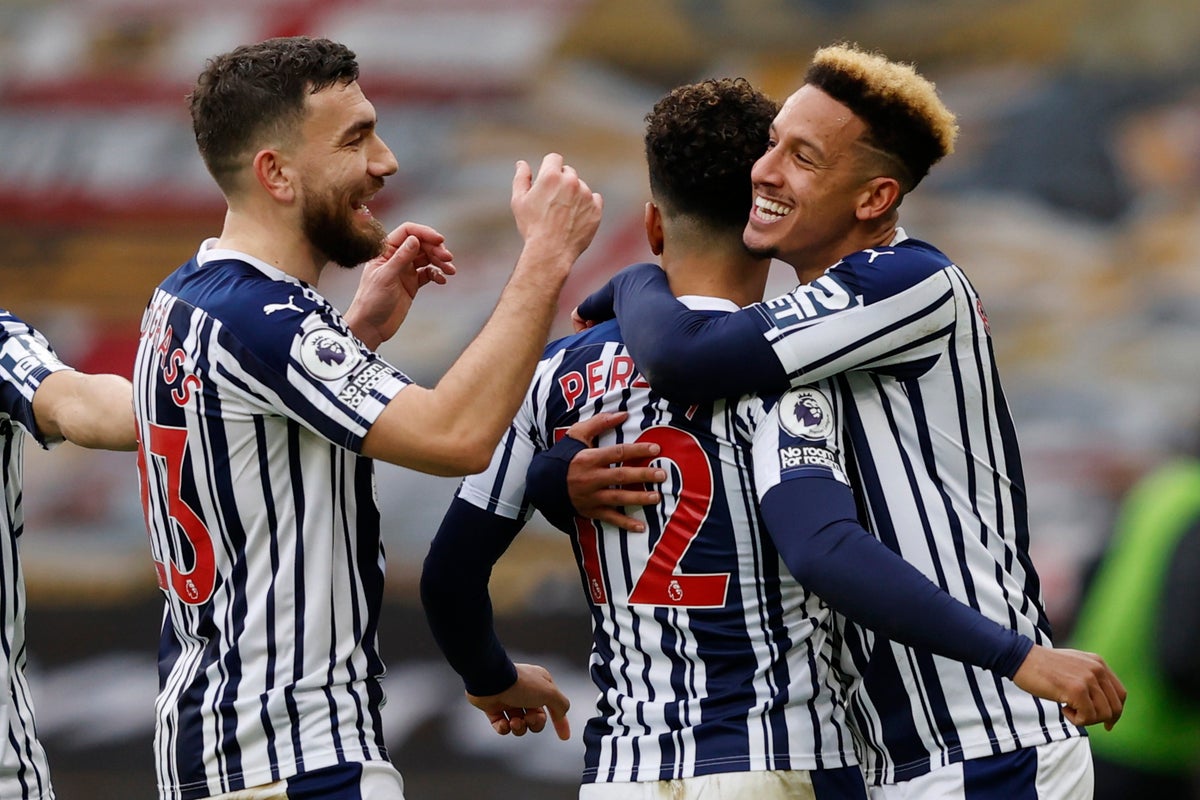 West Brom fight back to earn huge victory over Wolves | The Independent