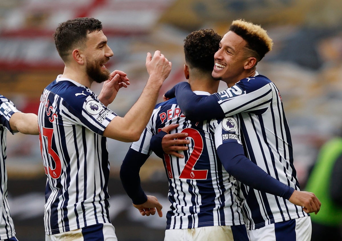 West Brom Fight Back To Earn Huge Victory Over Wolves The Independent