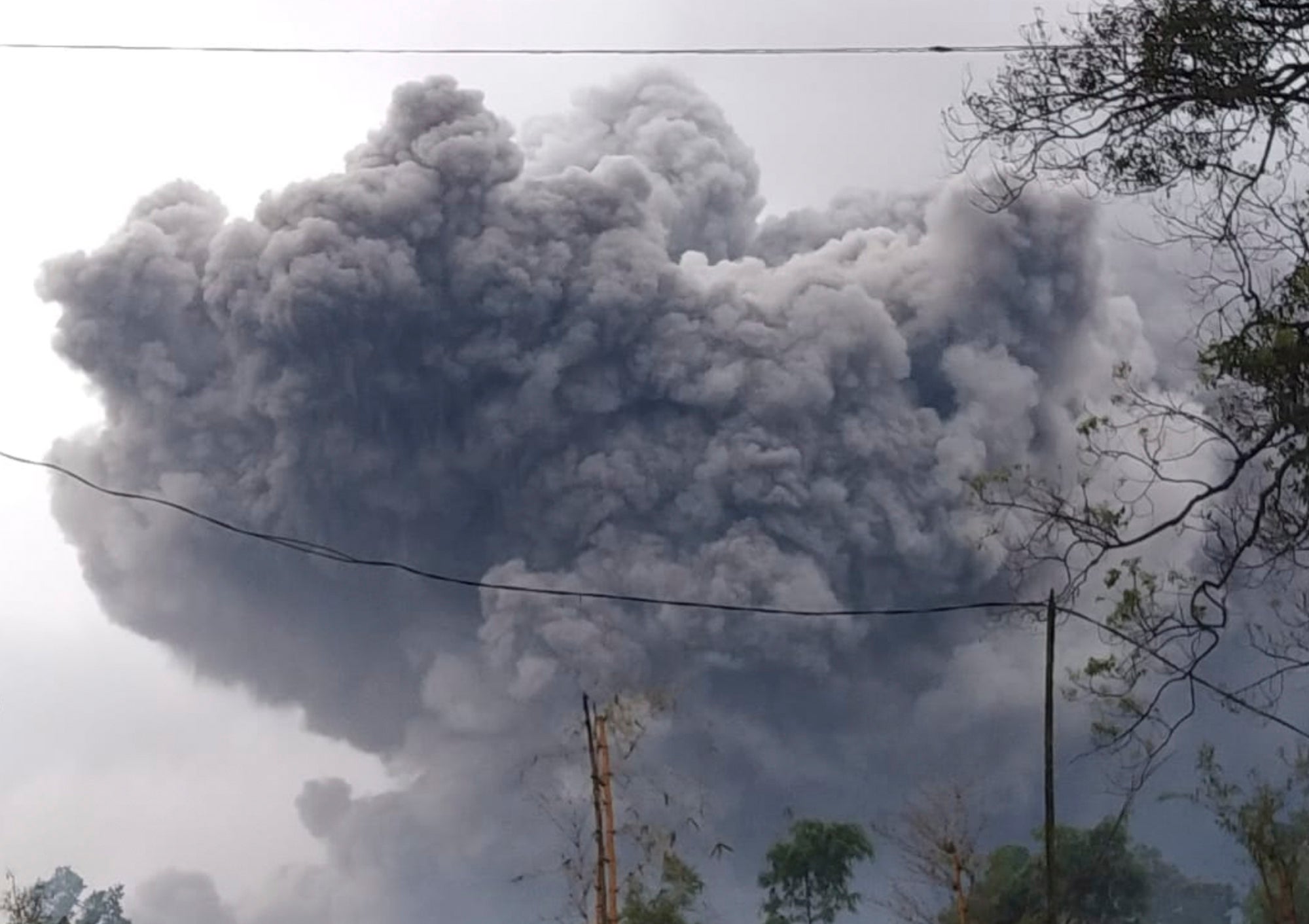 Indonesia Volcano