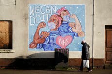 Public urged to stay home over ‘crucial’ weekend as Covid cases surge