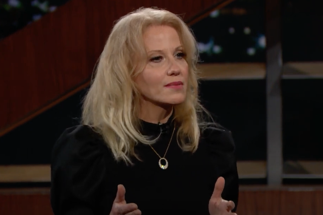 Kellyanne Conway spoke about her time in the Trump White House on an episode of Bill Maher’s ‘Real Time’ on 15 January 2021