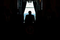 Trump wants ‘military-style’ sendoff on inauguration morning