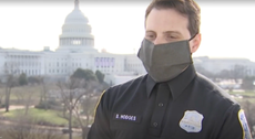 DC officer who mob tried to crush in Capitol riot speaks out
