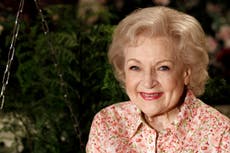 Betty White marks 99th birthday Sunday; up late as she wants