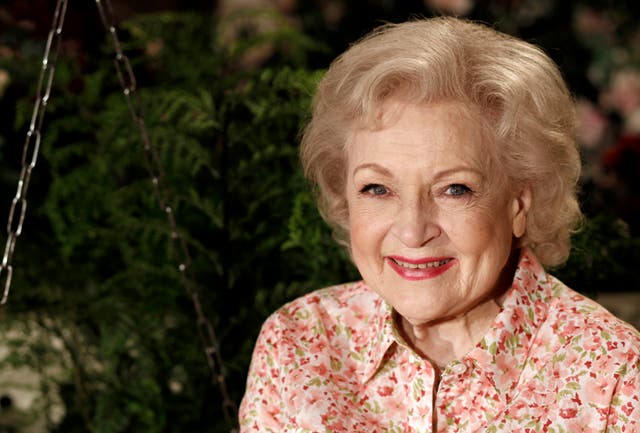 <p>Hollywood icon Betty White died on 31 December 2021 </p>