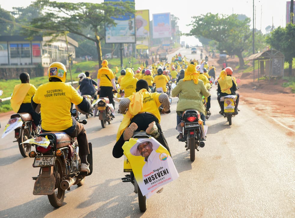 UGANDA-ELECCIONES