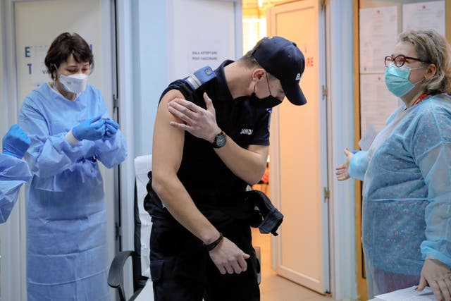 Virus Outbreak Eastern Europe Vaccines
