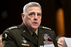 Gen. Mark Milley key to military continuity as Biden takes office