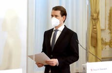 Austria extends lockdown to Feb. 7, toughens some measures