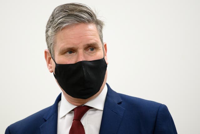 <p>In May, we may see the real Keir Starmer unmasked</p>