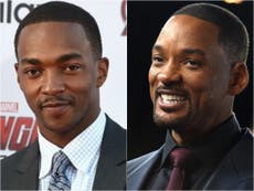 Marvel’s Anthony Mackie recalls time Will Smith punched him in the face: ‘He hit me with a right cross so hard’