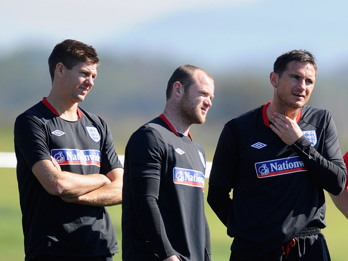What Wayne Rooney can learn from the England Golden Generation's failings |  The Independent