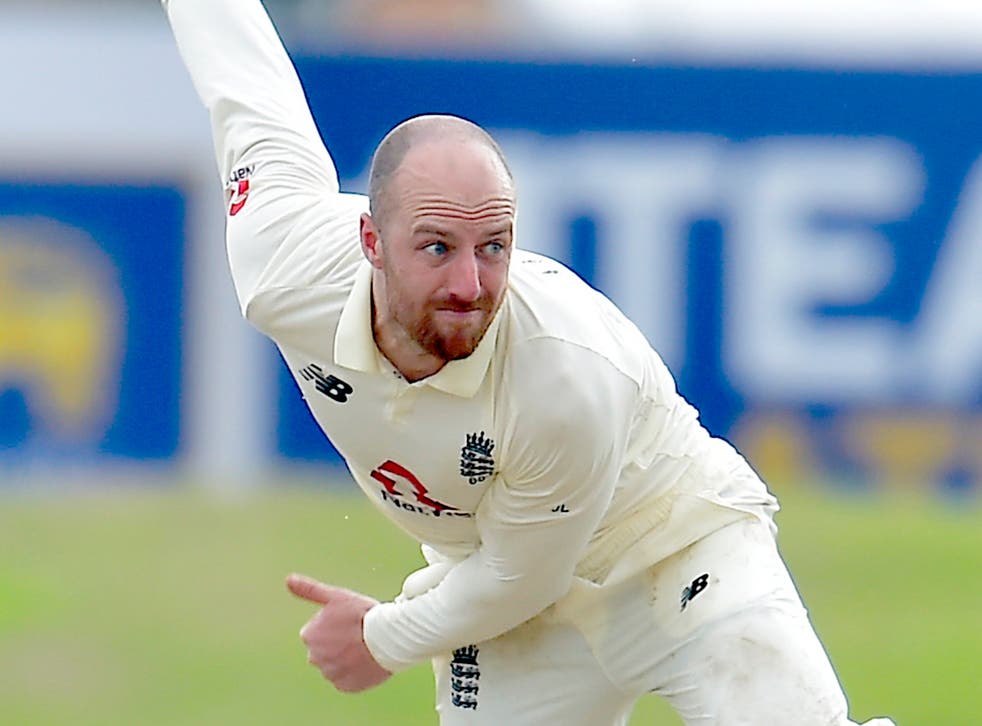 England vs India: Jack Leach jokes cricket technology is a 'bit like VAR' after umpiring controversy | The Independent