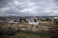 Israel pushes settlement construction as Trump leaves office