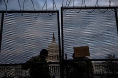 Man arrested at inauguration checkpoint says he was lost