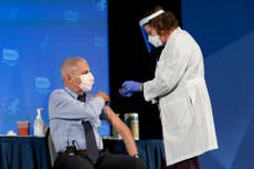 Fauci: Two more Covid vaccines just ‘weeks’ away from US distribution