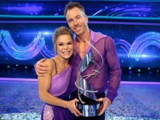 Who are the previous winners of Dancing On Ice?