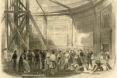 National Guard sleeping in the Capitol an echo of Civil War