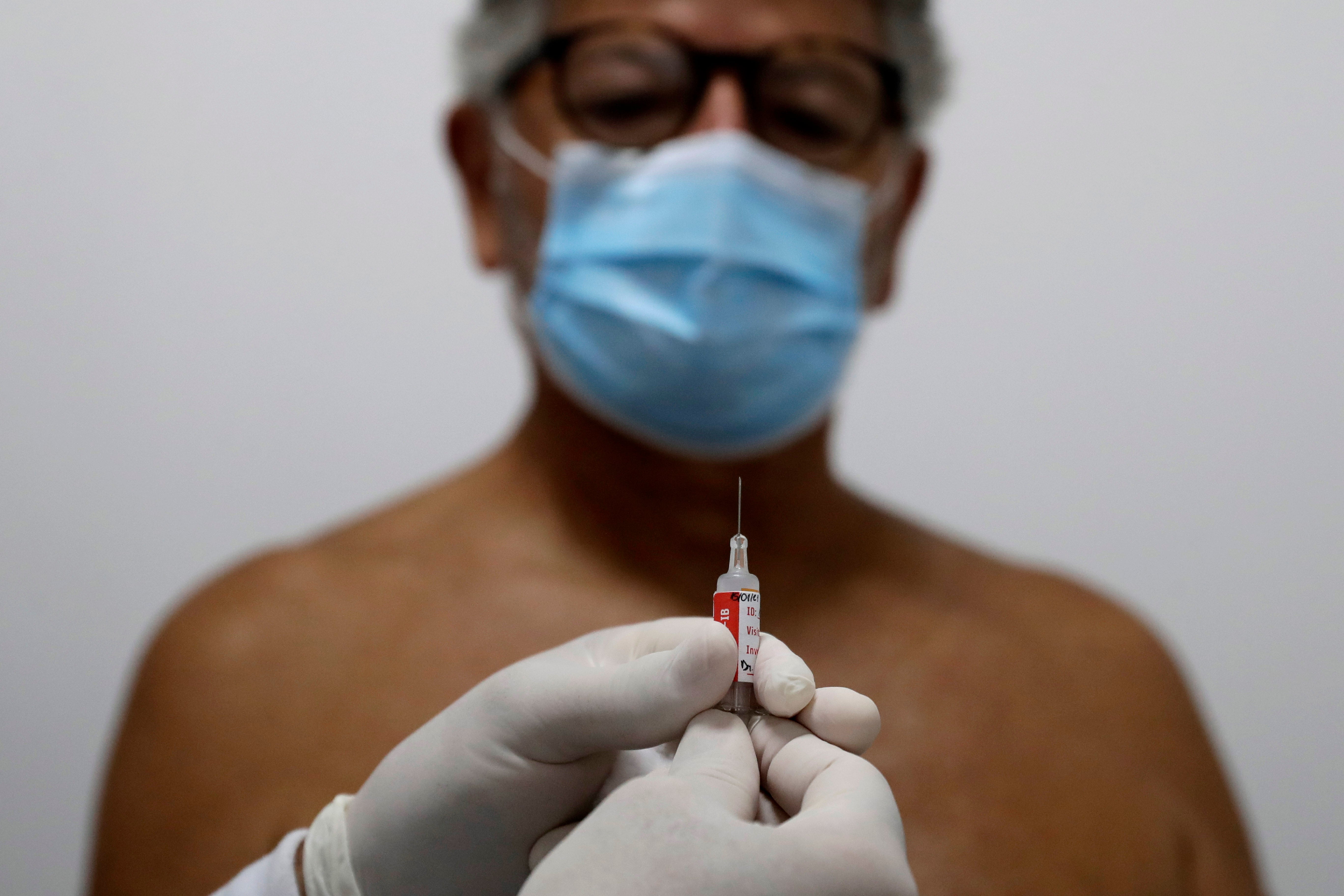 Virus Outbreak Brazil Vaccination Program