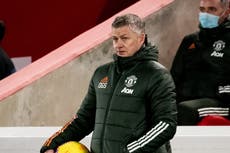 Solskjaer ‘disappointed’ with Man United draw at Liverpool