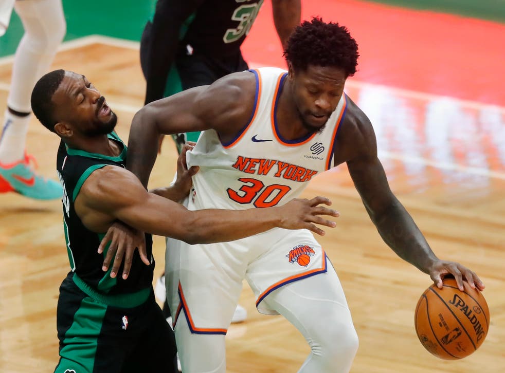 KNICKS CELTICS