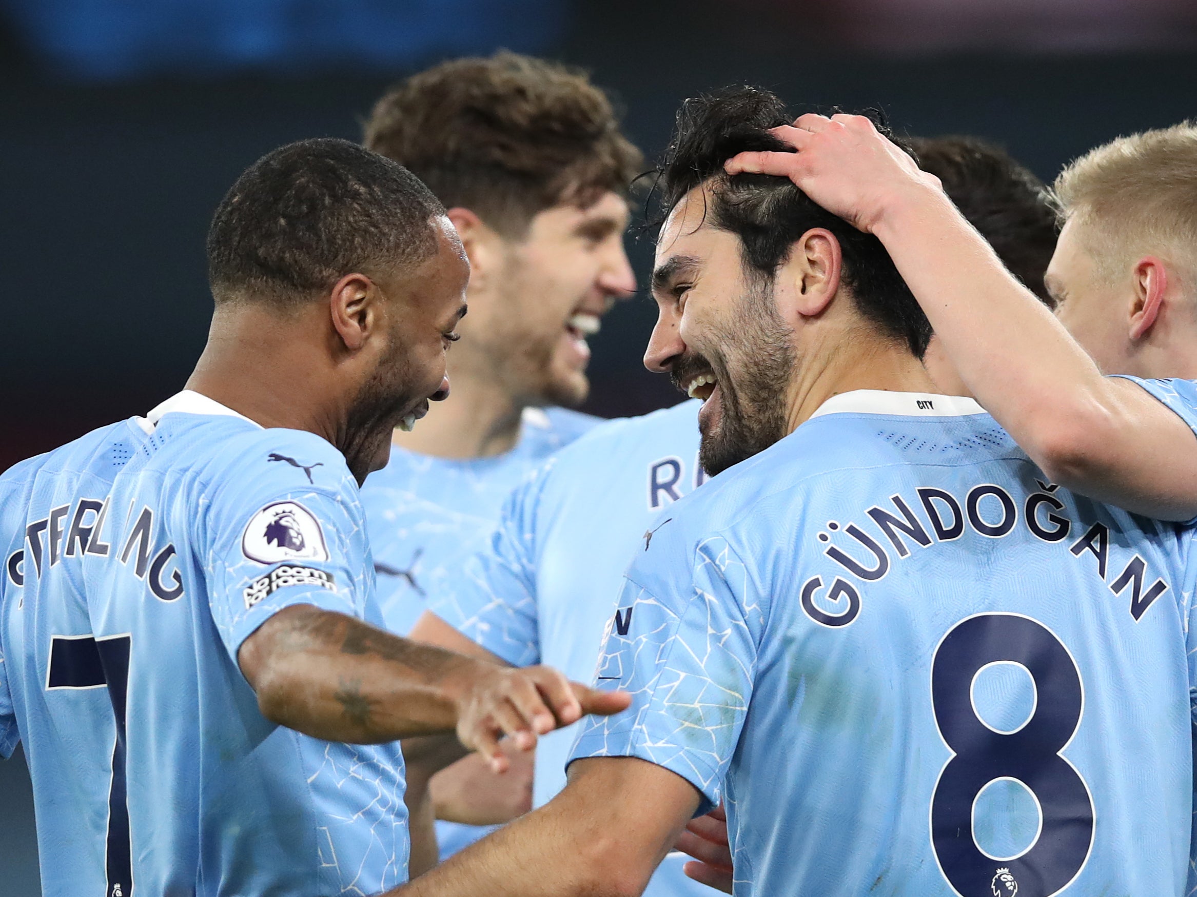 Man City vs Crystal Palace result: Hosts run riot to go second in ...