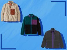 10 best men’s fleece jackets that are functional and retro-cool 