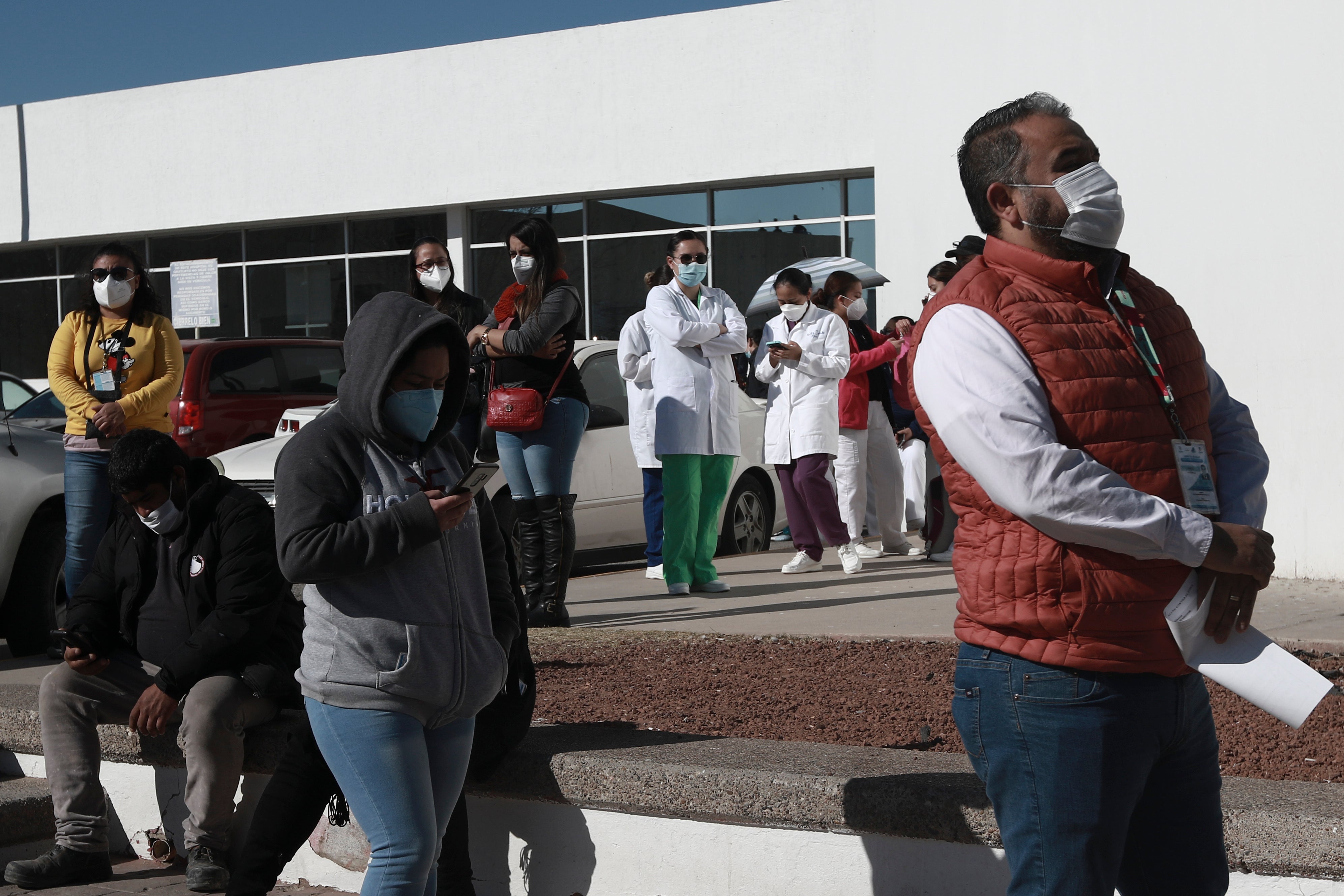 Virus Outbreak Mexico Vaccine