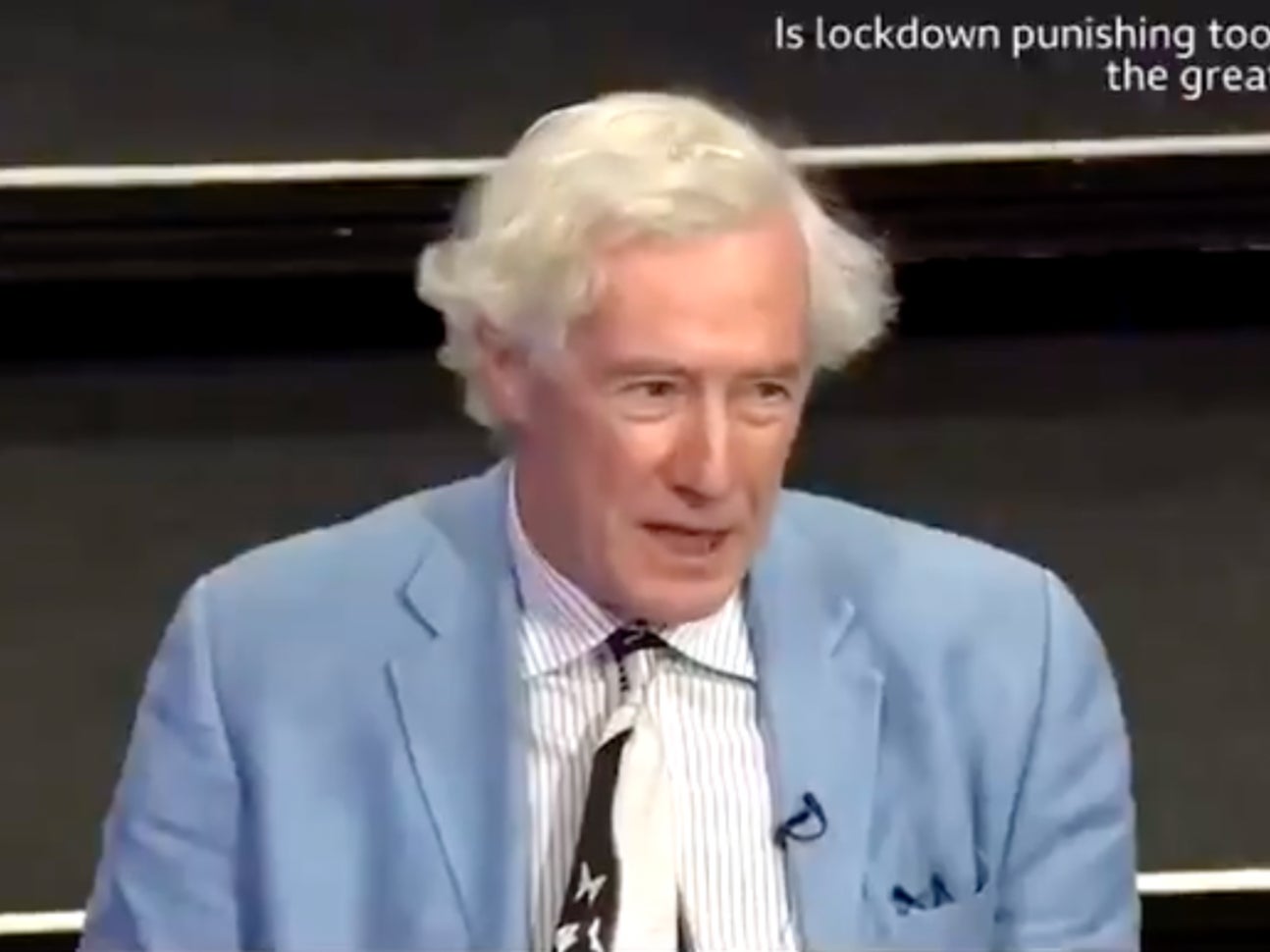 Jonathan Sumption made a series of controversial remarks about the value of a life on BBC One’s ‘The Big Questions’