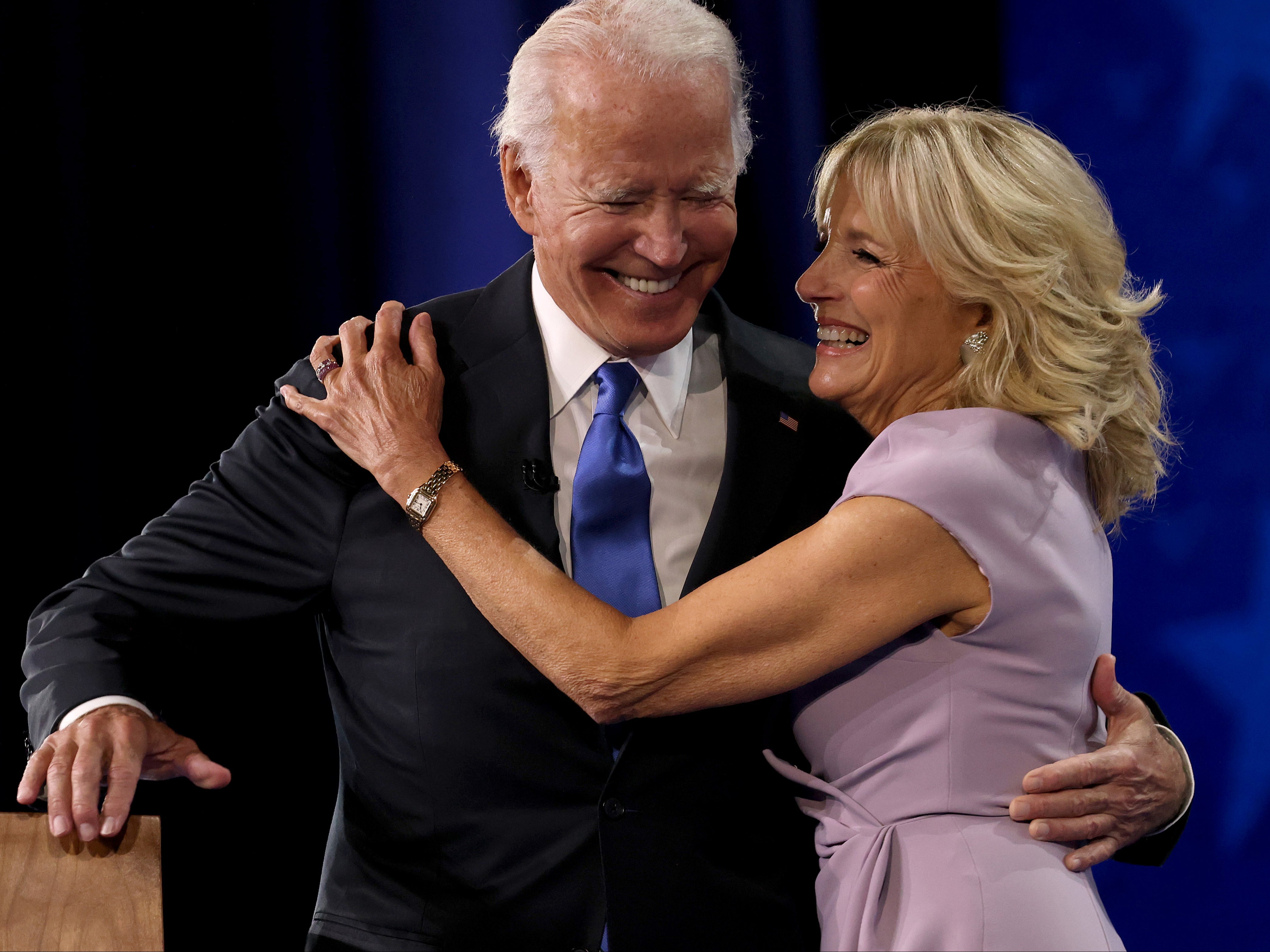 Bidens open inauguration events with message of positivity
