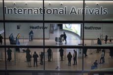 Toughest travel rules in a lifetime take effect for UK arrivals