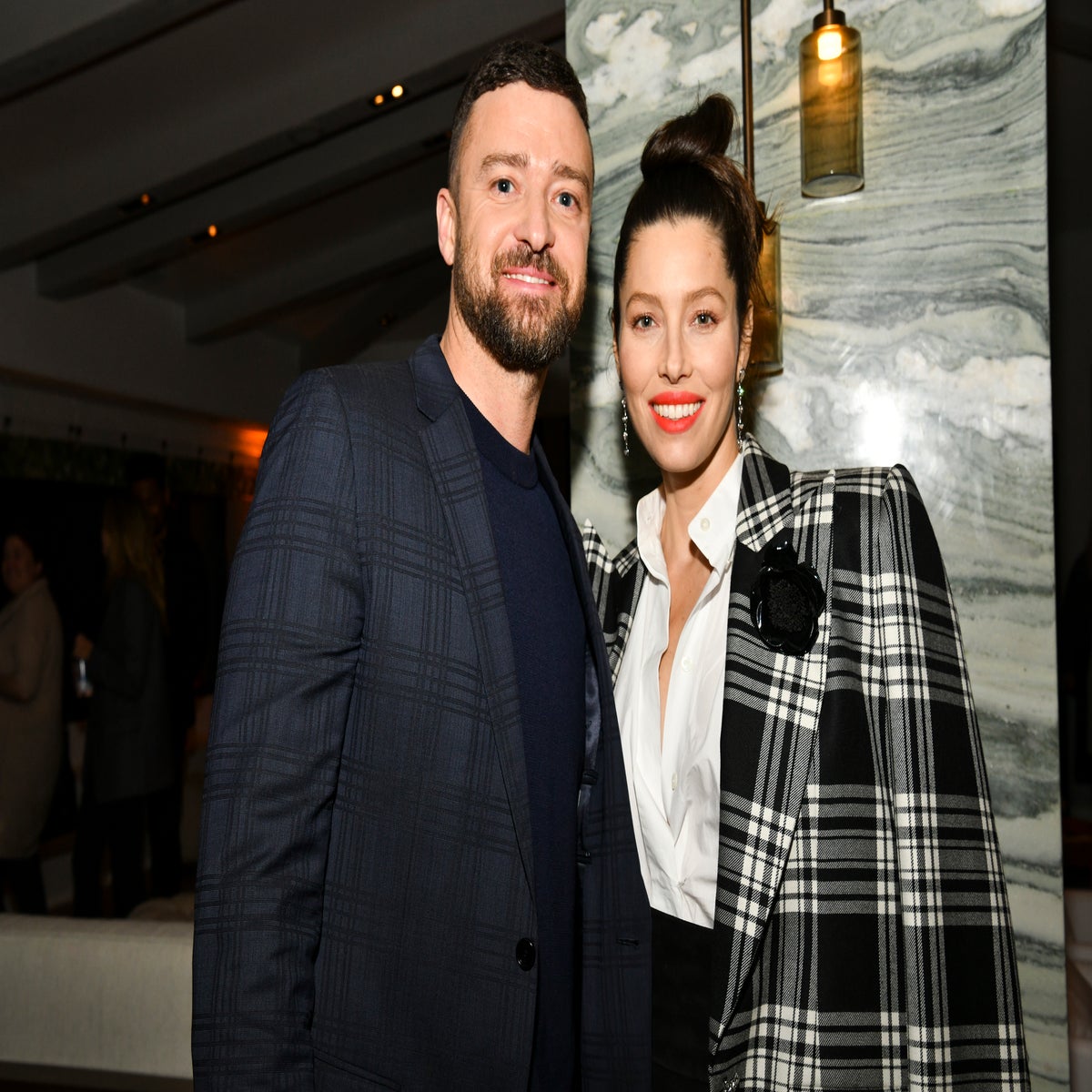 Jessica Biel says she relearned parenting with second son Phineas