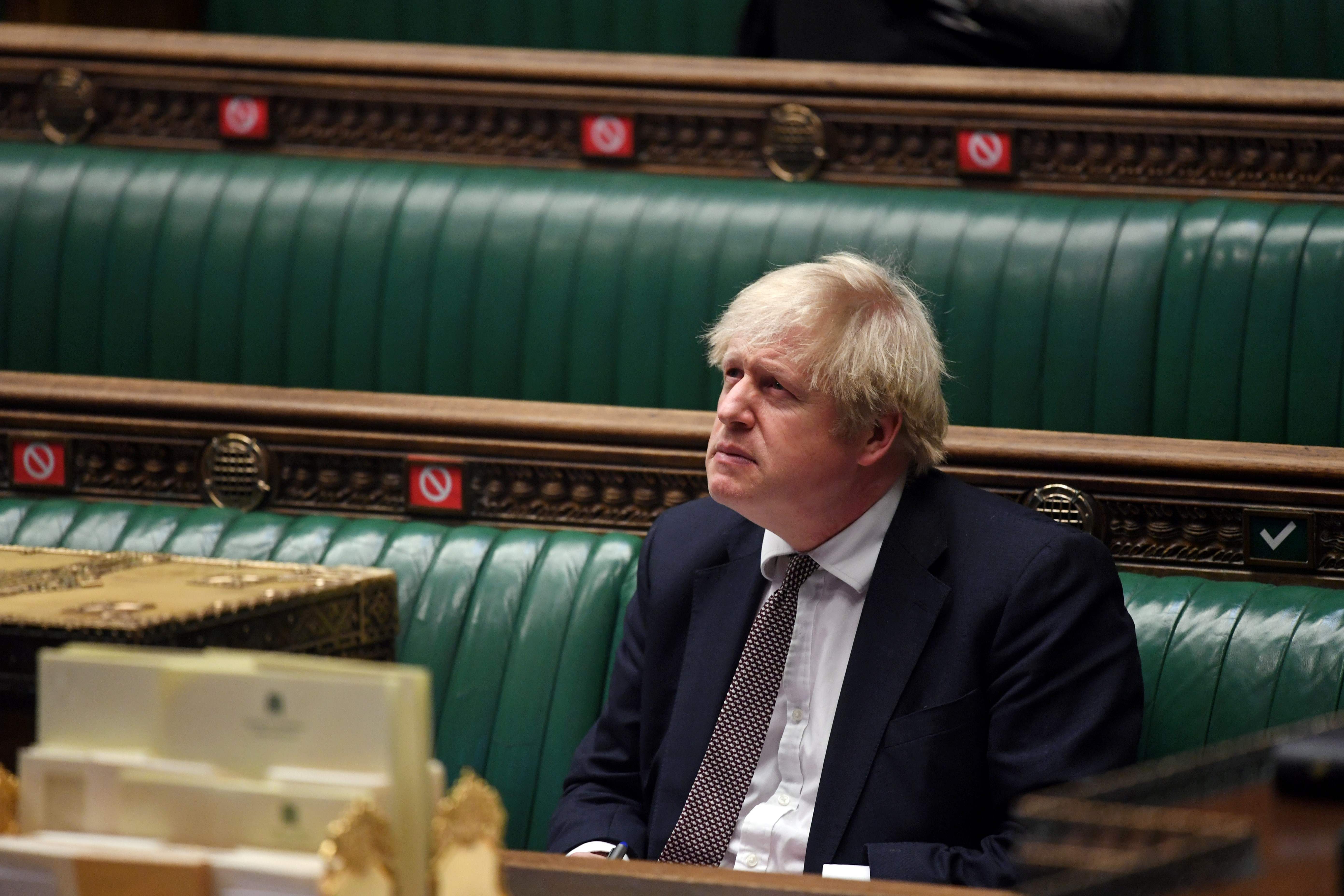 Johnson offered dissidents rubbery commitments to review things at the next Budget