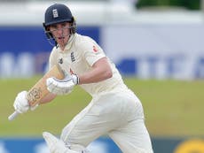 Bairstow seals England’s seven-wicket win over Sri Lanka in first Test