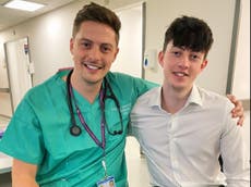 ‘There’s no type when it comes to mental health’: Dr Alex George opens up about teenage brother’s death