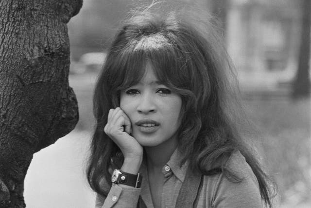 Ronnie Spector, of the Ronettes, in April 1971