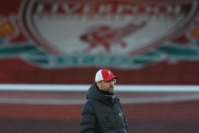 El entrenador del Liverpool, Jurgen Klopp