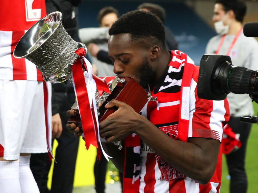 President-elect Joe Biden speaks during an announcement on 16 January, 2021 at the Queen theater in Wilmington, Delaware. 