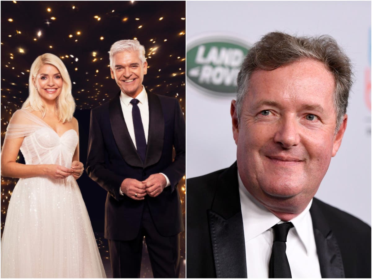 Dancing on Ice: Holly Willoughby and Phillip Schofield give viewers ‘Piers Morgan trigger warning’