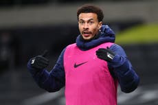 Jose Mourinho aims dig at Dele Alli after Tottenham’s attacking struggles