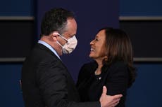 Kamala Harris’ husband reveals how they met on a blind date