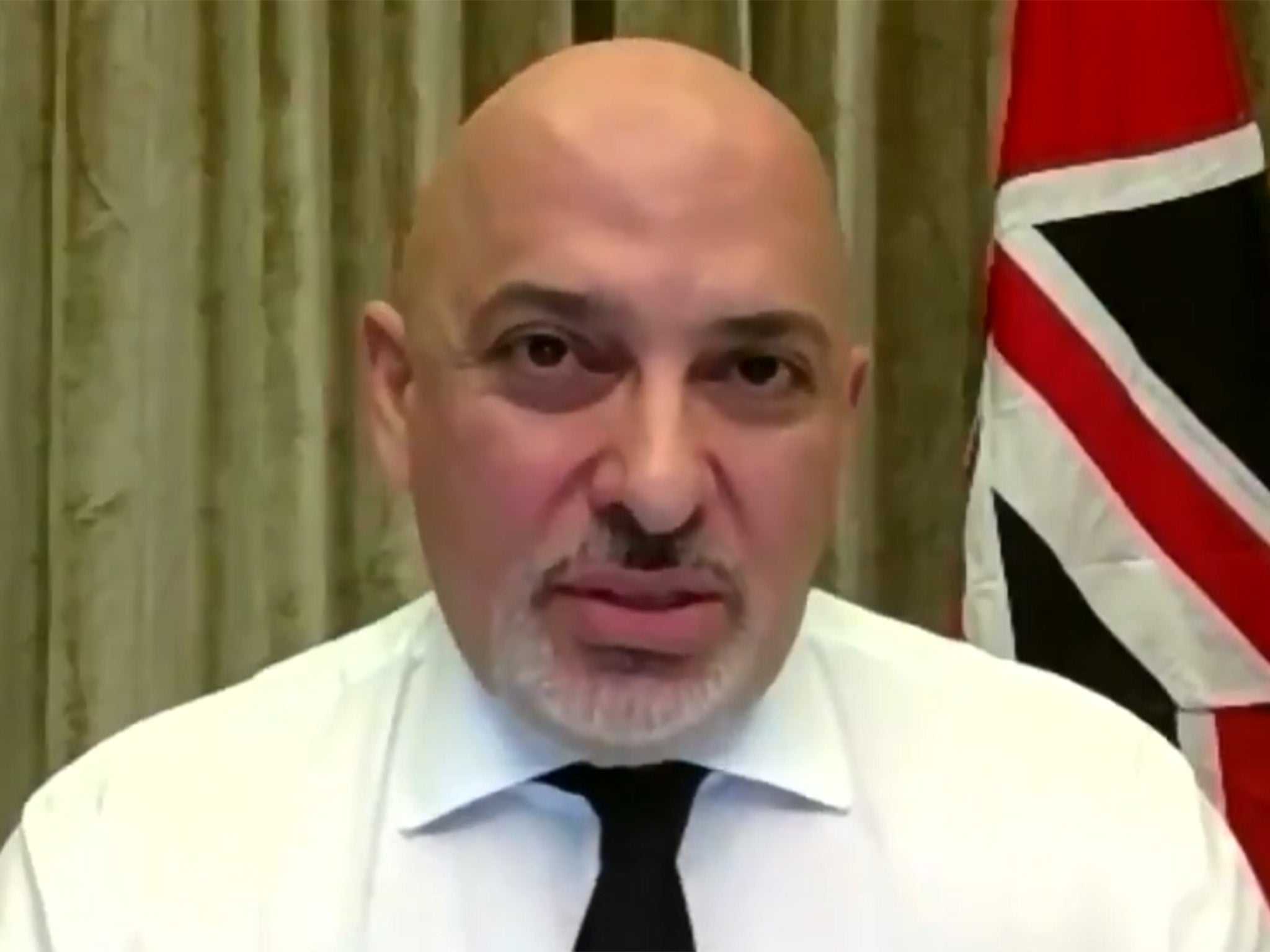 <p>Vaccines minister Nadhim Zahawi</p>