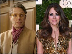 Hugh Grant jokes that ex Elizabeth Hurley is starring in Paddington 3