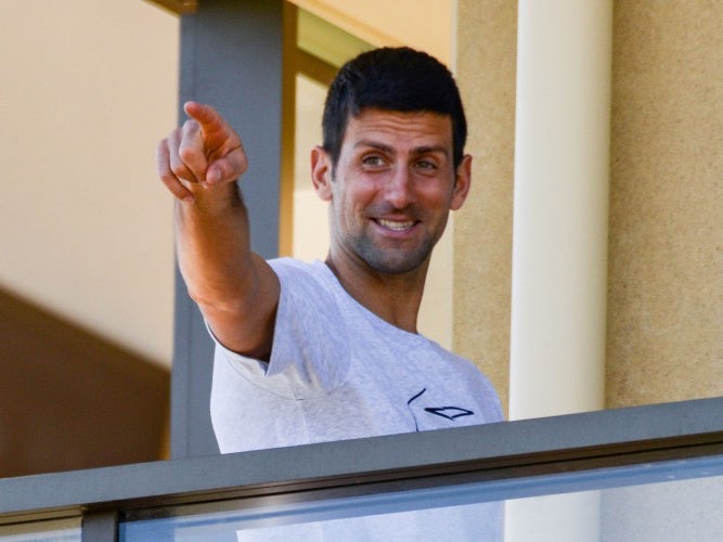 Novak Djokovic has spoken out against the strictness of the quarantine measures