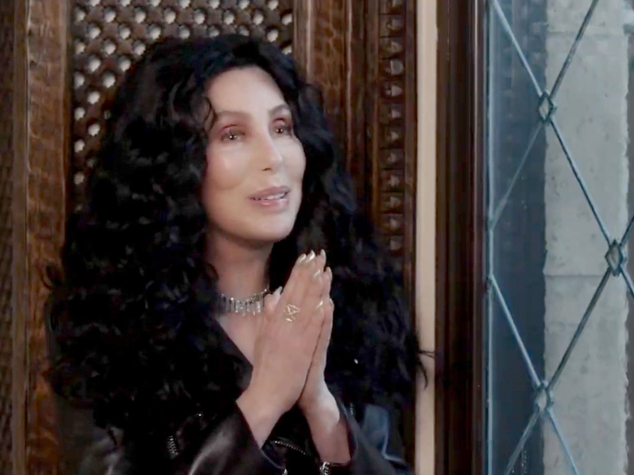 Cher during the ‘We The People’ pre-inaugural concert on 17 January 2021